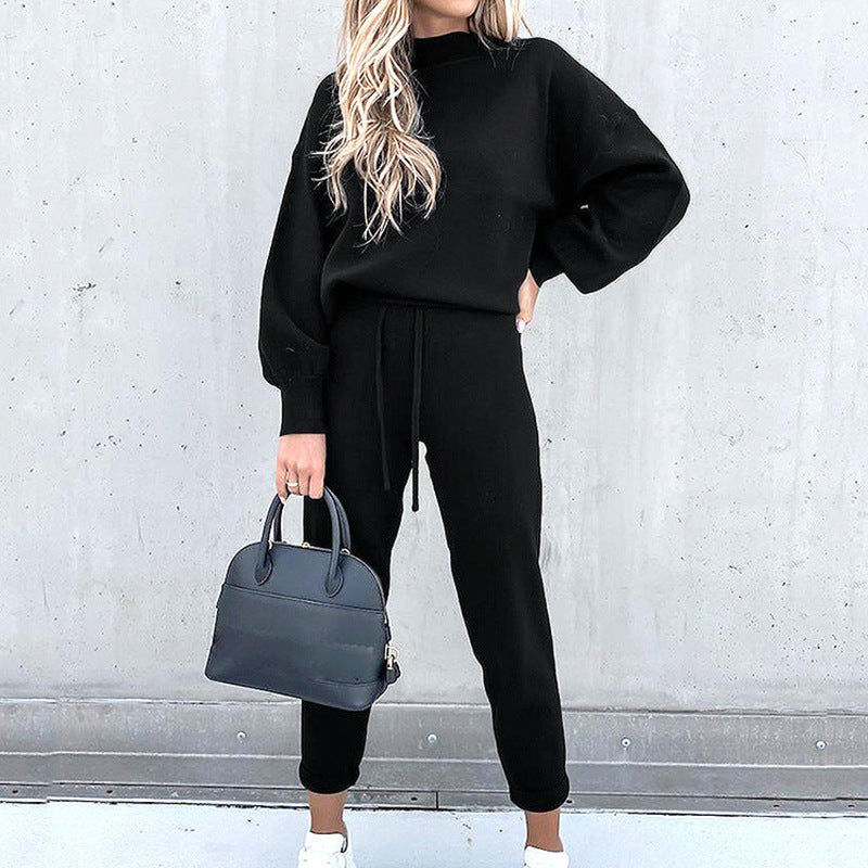 Soft Women's 2 Piece Jogger Tracksuit Set