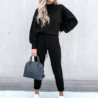Soft Women's 2 Piece Jogger Tracksuit Set
