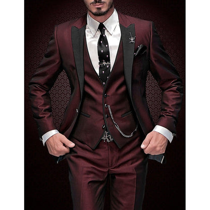 Classic Mens Summer Suit - Vossary