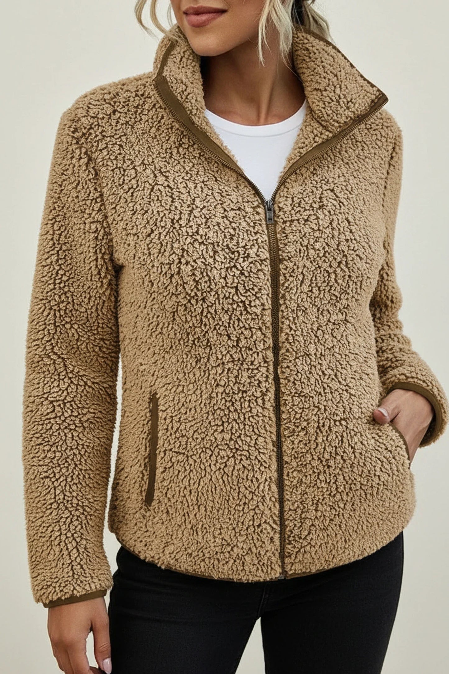 Warm Fuzzy Women's Winter Coat