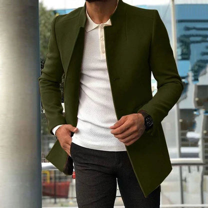 Warm Winter Wool Coat Jacket