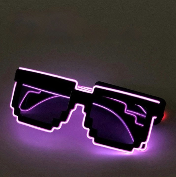 Fun Glow Party LED Glasses