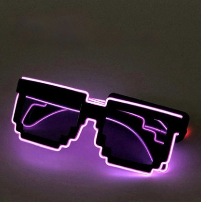 Fun Glow Party LED Glasses