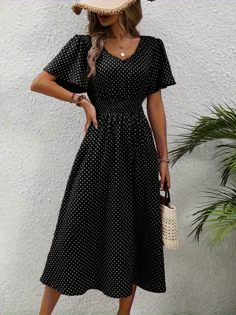 Chic Summer Sundress with Flowy Design