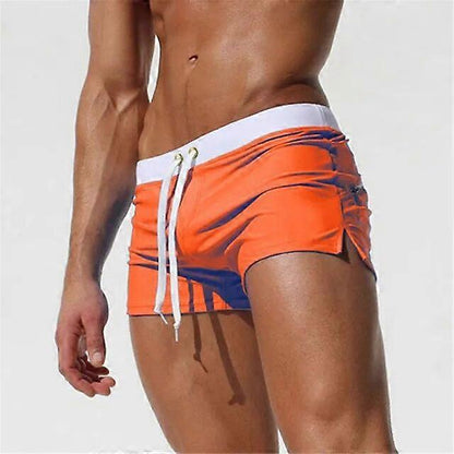 Men's Quick Dry Swim Shorts Slim Fit Lightweight