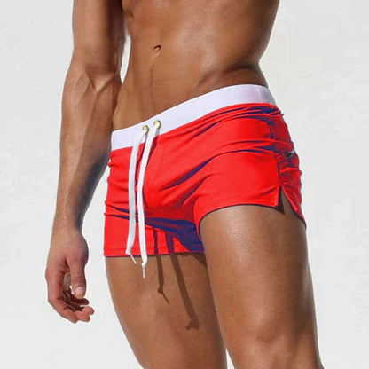Men's Quick Dry Swim Shorts Slim Fit Lightweight