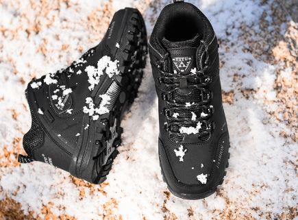 Lightweight Mens Hiking Boots - Ankle High Breathable Outdoor